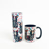 Corgi Sugar Skull Crew 20oz Skinny Tumbler