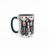 Corgi Sugar Skull Crew Jumbo Mug