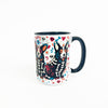 Corgi Sugar Skull Crew Jumbo Mug