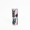 Corgi Sugar Skull Crew 20oz Skinny Tumbler