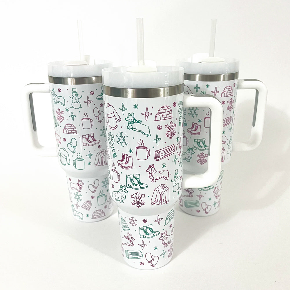 Winter Wonderland 40oz Tumbler (Limited Run)