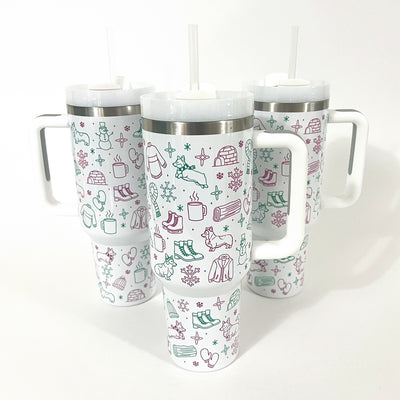 Winter Wonderland 40oz Tumbler (Limited Run)