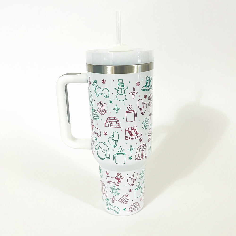 Winter Wonderland 40oz Tumbler (Limited Run)