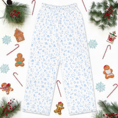 Winter Wonderland Unisex Pajama Pants (Black Friday Exclusive!)