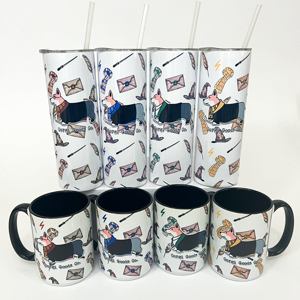 Signature Series Wizard Team Jumbo Mug (Multiple Team Options)