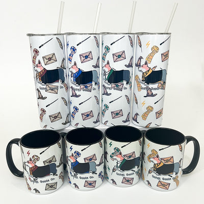 Signature Series Wizard Team 20oz Skinny Tumbler (Multiple Team Options)