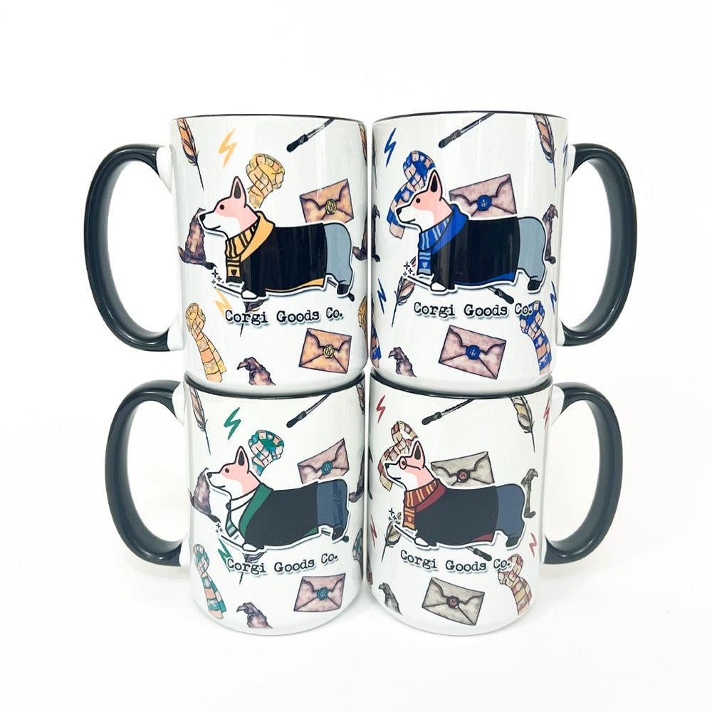 Signature Series Wizard Team Jumbo Mug (Multiple Team Options)