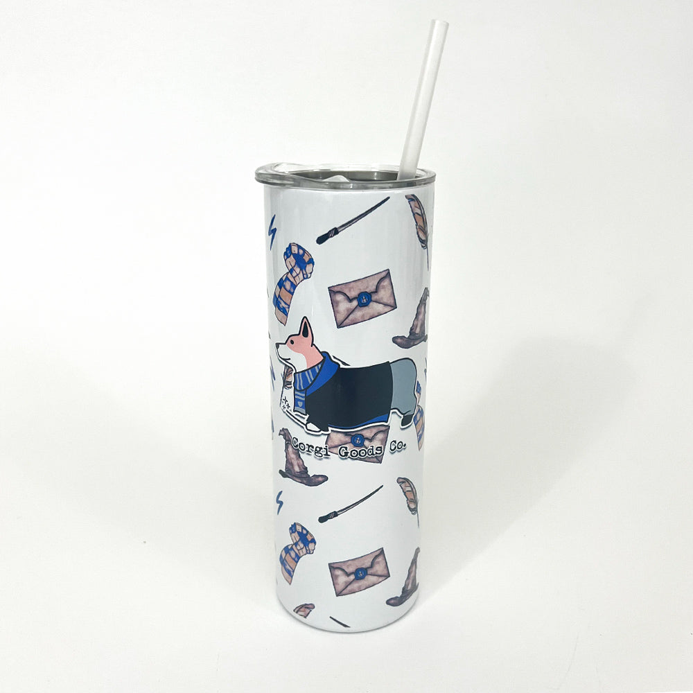 Signature Series Wizard Team 20oz Skinny Tumbler (Multiple Team Options)