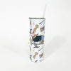 Signature Series Wizard Team 20oz Skinny Tumbler (Multiple Team Options)