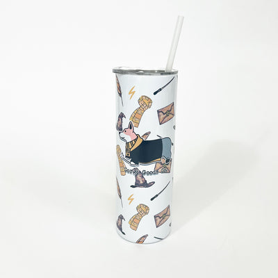 Signature Series Wizard Team 20oz Skinny Tumbler (Multiple Team Options)