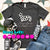 CG Corgi Moo Cow Print Short Sleeve Tee Shirt