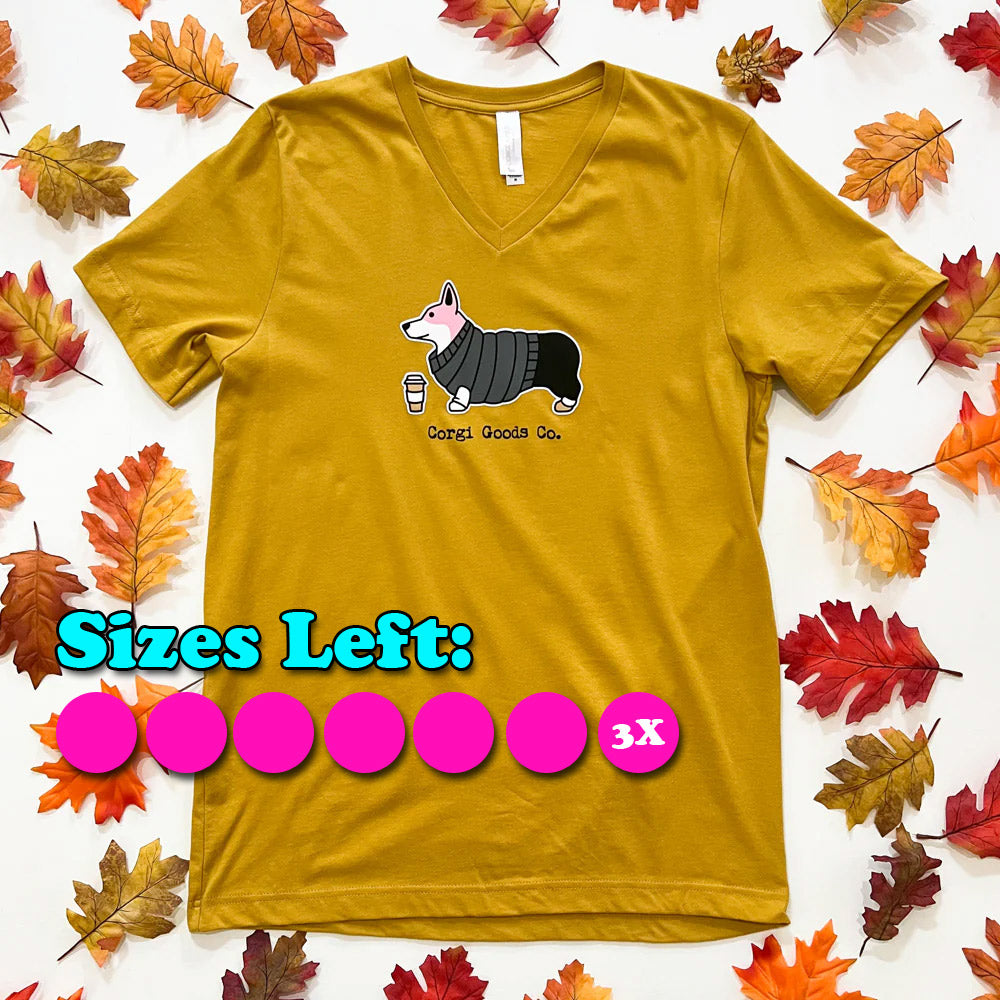 Signature Series Fall Basics V-Neck Tee Shirt