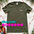 CG Corgi Gingerbread V-Neck Tee Shirt