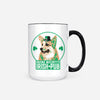 "NEW" CG Greenie McFluffy's Irish Pub Jumbo Mug