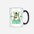 "NEW" CG Greenie McFluffy's Irish Pub Jumbo Mug