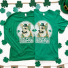 "NEW" CG Greenie McFluffy's Irish Pub Jumbo Mug