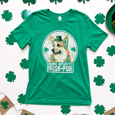 CG Greenie McFluffy's Irish Pub 2025 Short Sleeve Tee