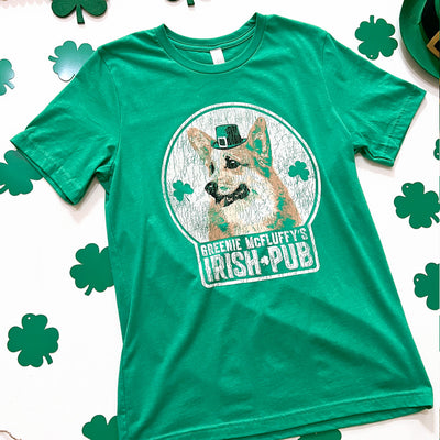 CG Greenie McFluffy's Irish Pub 2025 Short Sleeve Tee