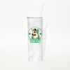 CG Greenie McFluffy's Irish Pub 20oz Skinny Tumbler