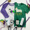CG Pawty Gras 2025 3/4 Sleeve Tee