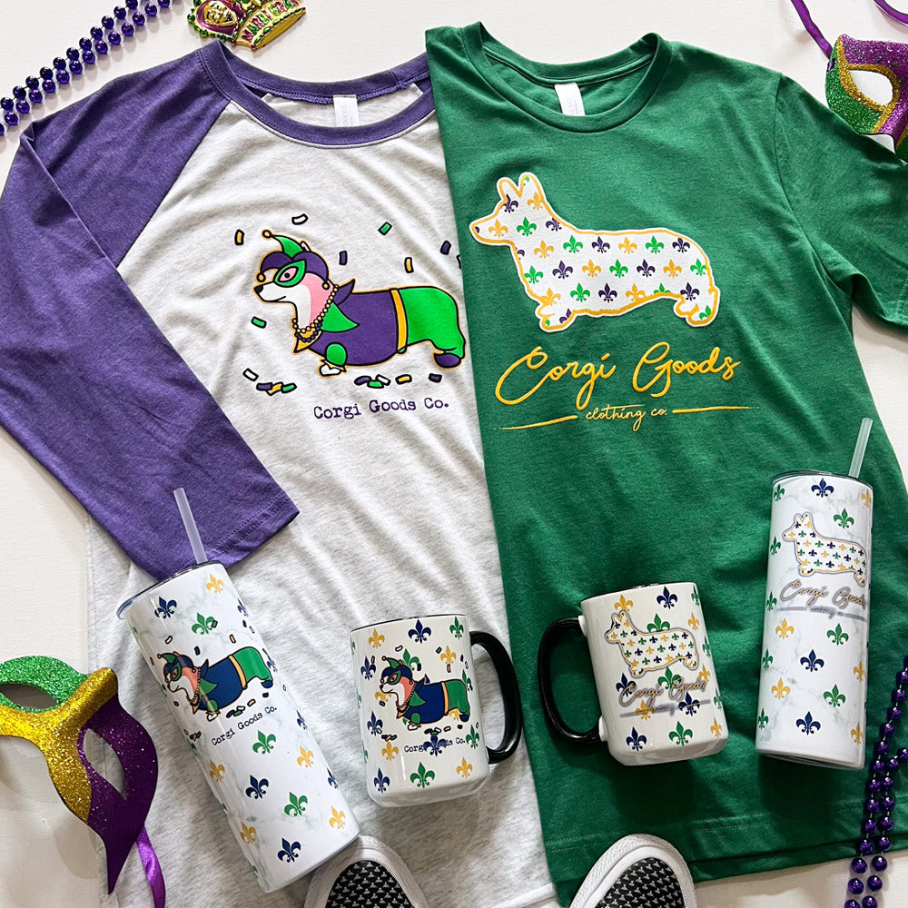 Signature Series Mardi Gras Short Sleeve Tee