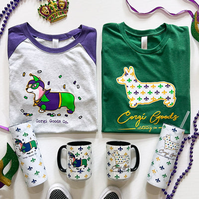 CG Signature Series Mardi Gras Short Sleeve Tee