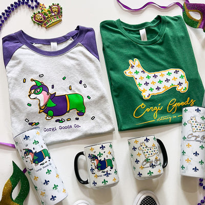 CG Signature Series Mardi Gras Short Sleeve Tee