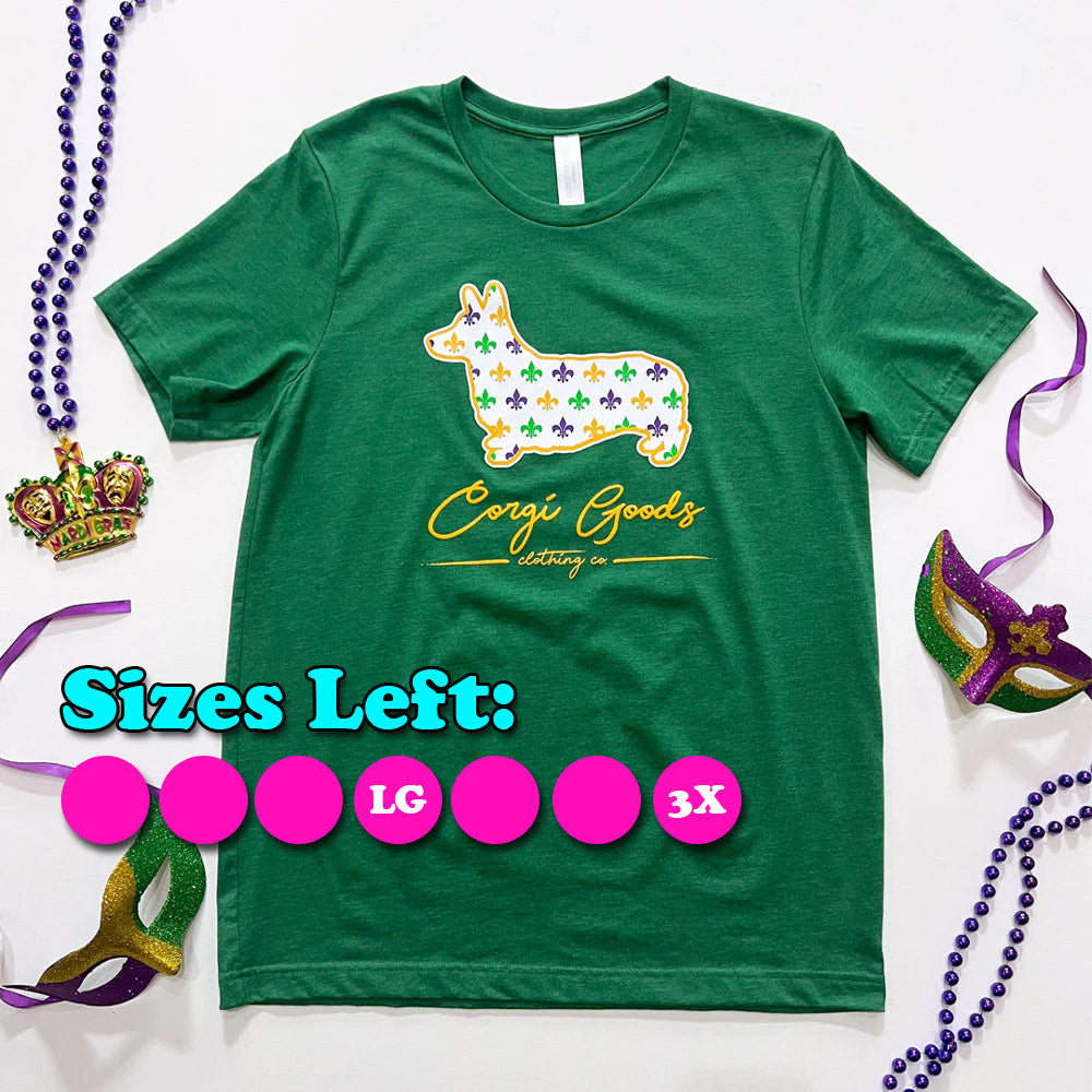Signature Series Mardi Gras Short Sleeve Tee