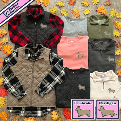 Signature Logo Ladies Flannel Shirt (Pre-Order Exclusive - November Delivery)