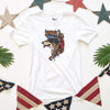 "NEW" Okay USA Short Sleeve Tee Shirt (Multiple Coats)