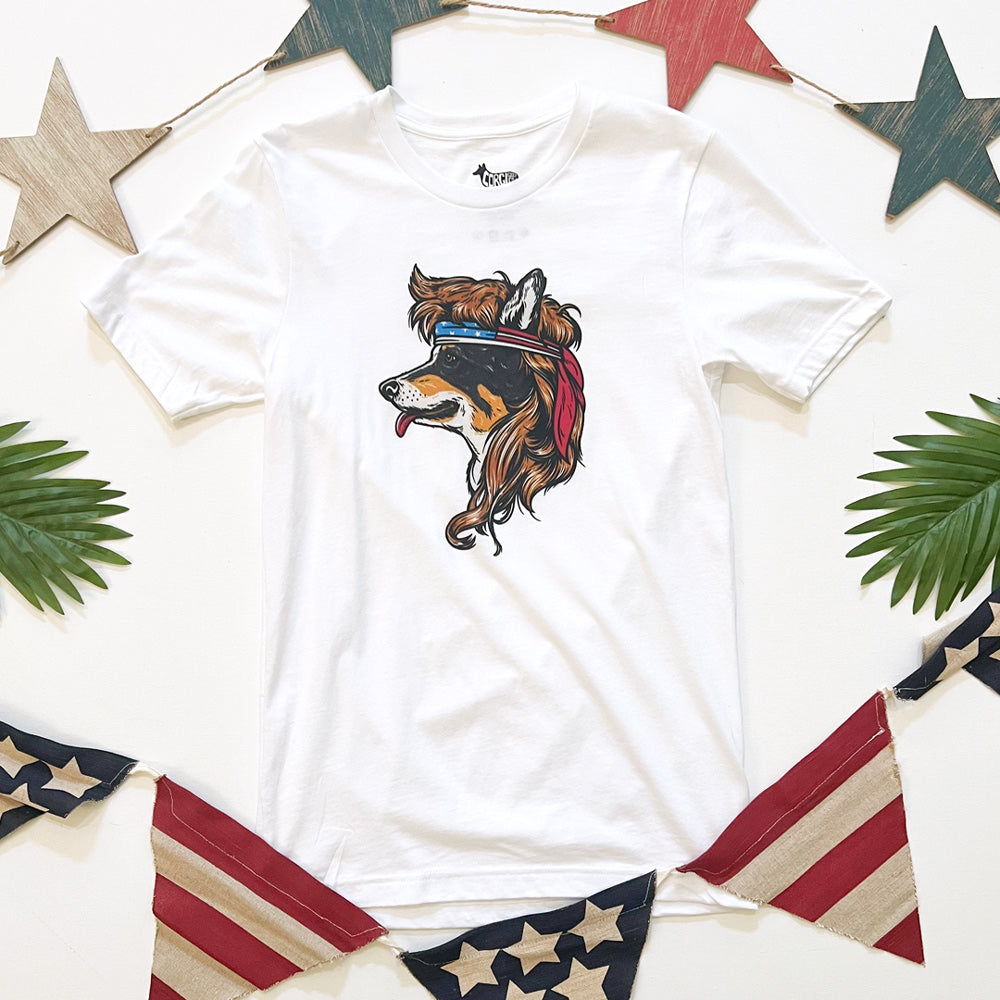 Okay USA Short Sleeve Tee Shirt (Multiple Coats)