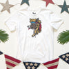 "NEW" Okay USA Short Sleeve Tee Shirt (Multiple Coats)