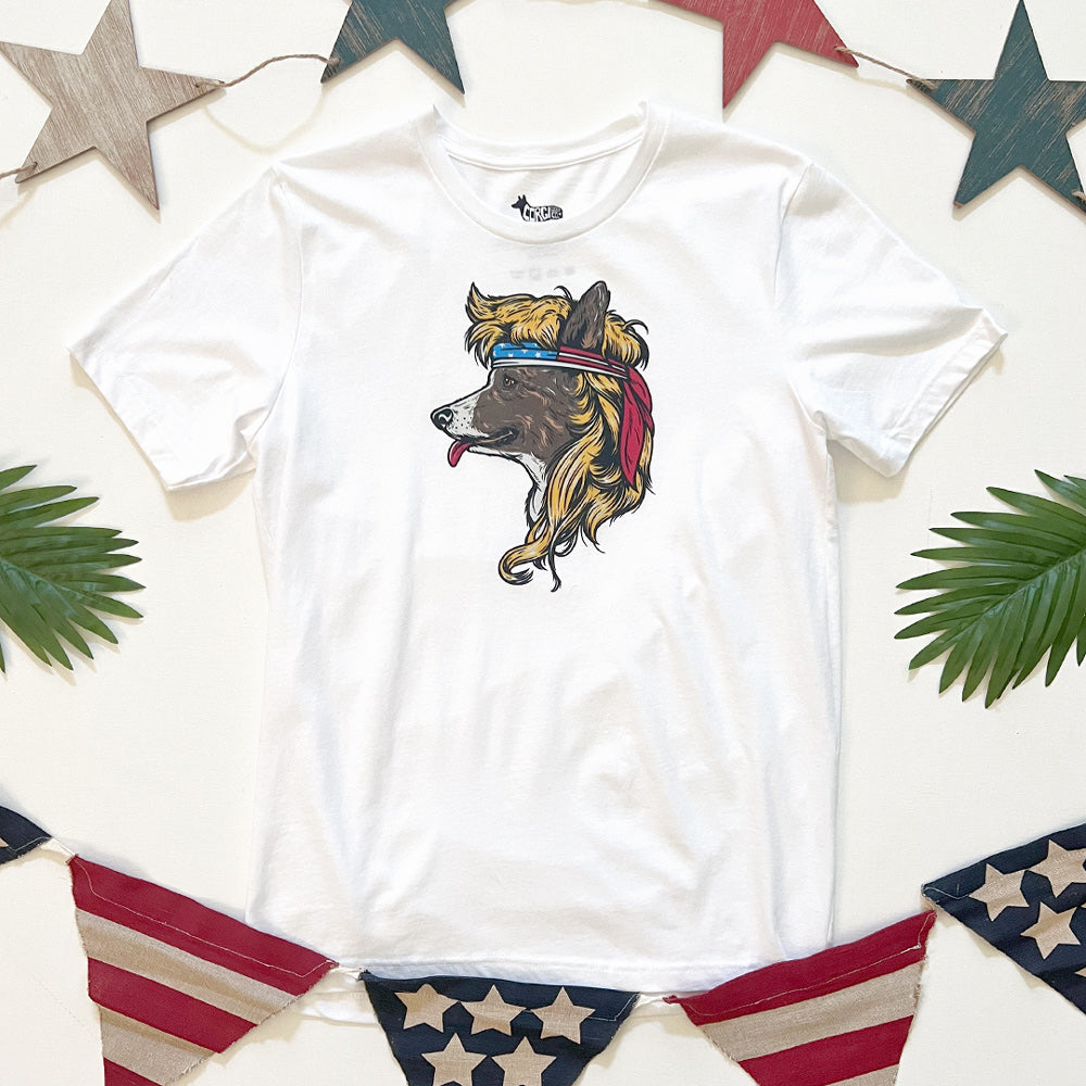 Okay USA Short Sleeve Tee Shirt (Multiple Coats)