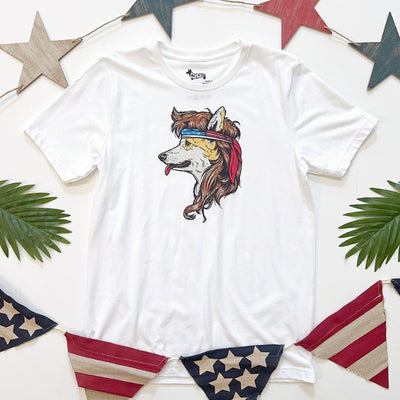 "NEW" Okay USA Short Sleeve Tee Shirt (Multiple Coats)
