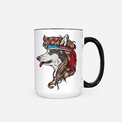 "NEW" CG Okay USA Jumbo Mug (Multiple Coats)