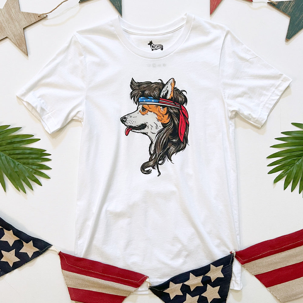 Okay USA Short Sleeve Tee Shirt (Multiple Coats)