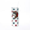 "NEW" CG Okay USA 20oz Skinny Tumbler (Multiple Coats)