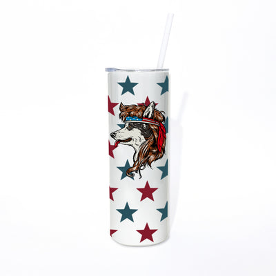 "NEW" CG Okay USA 20oz Skinny Tumbler (Multiple Coats)
