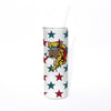 "NEW" CG Okay USA 20oz Skinny Tumbler (Multiple Coats)
