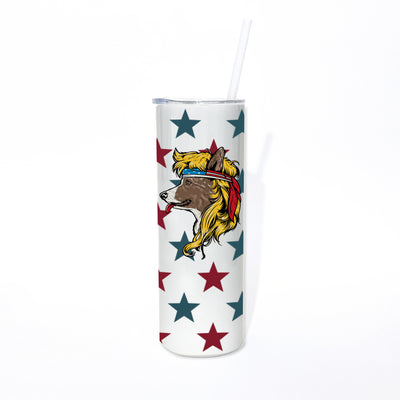 "NEW" CG Okay USA 20oz Skinny Tumbler (Multiple Coats)