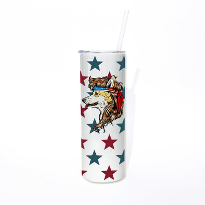 "NEW" CG Okay USA 20oz Skinny Tumbler (Multiple Coats)