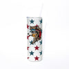 "NEW" CG Okay USA 20oz Skinny Tumbler (Multiple Coats)