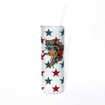 "NEW" CG Okay USA 20oz Skinny Tumbler (Multiple Coats)