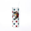 "NEW" CG Okay USA 20oz Skinny Tumbler (Multiple Coats)