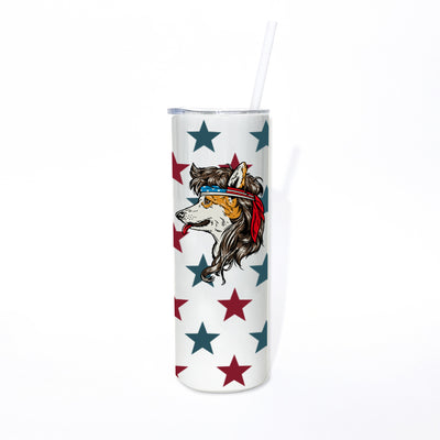 "NEW" CG Okay USA 20oz Skinny Tumbler (Multiple Coats)