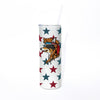 "NEW" CG Okay USA 20oz Skinny Tumbler (Multiple Coats)
