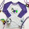 CG Pawty Gras 2025 3/4 Sleeve Tee