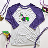 CG Pawty Gras 2025 3/4 Sleeve Tee
