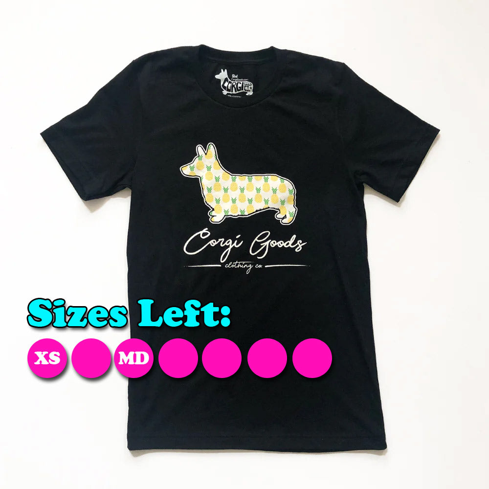 CG Signature Series Pineapple Party Tee Shirt (Limited Stock)