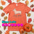 CG Signature Series Pumpkin Print Short Sleeve Tee Shirt